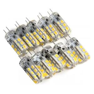 10pcs G4 LED 전구 2W 3W 5W 9W 12W 15W 12V AC 220V 절약 실리콘 램프 360 빔 각도 할로겐 라이트 스포트라이트 샹들리에 교체