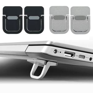 미니 접이식 노트북 스탠드, 휴대용 컴퓨터 키보드, 자체 접착 보이지 않는 노트북 스탠드, 책상용 키보드 리프트