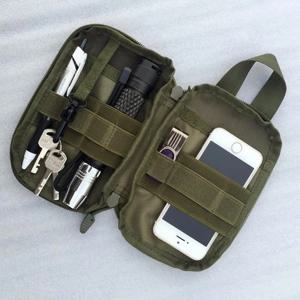 EDC Molle 주머니 작은 허리 팩 캠핑 하이킹 사냥 액세서리 가방 휴대 전화 케이스 홀더 야외 스포츠 EMT 가방