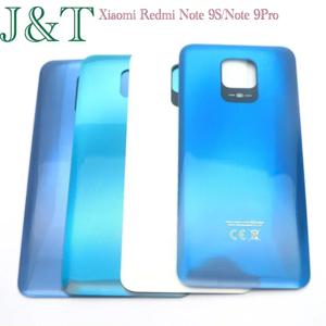 Xiaomi Redmi Note 9S / Note 9 Pro 64MP 배터리 뒷면 커버 Note9S 후면 도어 3D 유리 패널 하우징 케이스 접착 교체의 새로운 기능