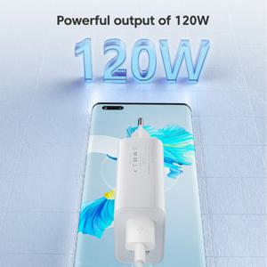 120W USB 충전기 GaN 빠른 충전 QC3.0 USB C 유형 C 케이블 iPhone Huawei Samsung Xiaomi 용 휴대 전화 충전기 어댑터