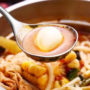 1pc 304 스테인레스 스틸 스푼 수프 스푼 쌀 스푼 롱 핸들 식기 세트 주방 용품