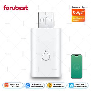 미니 ZigBee 3.0 신호 리피터 게이트웨이 용 USB 신호 증폭기 익스텐더 스마트 홈 장치 자동화 지원 Tuya Smart Life