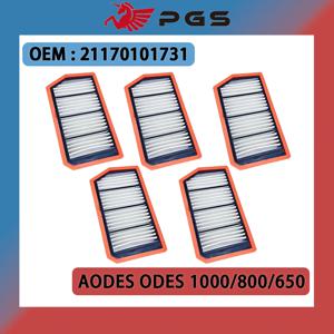 PGS 5PCS 공기 필터 21170101731   ODES 650 800 850 1000 ATV용 21170101731