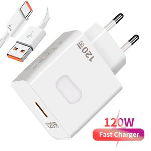 USB 충전기 GaN 빠른 충전 빠른 충전 QC3.0 유형 C 케이블 iPhone 용 휴대 전화 충전기 어댑터 Huawei Samsung Xiaomi 14