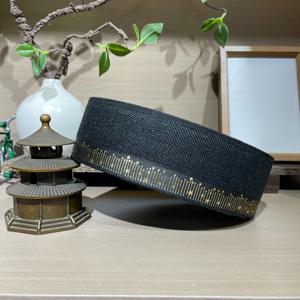 남성용 이슬람 말레이시아 보트 모자, 터키 기도 모자, 키파 사우디 메쉬 이슬람 쿠피 03405, 무료 세금 제품, 의류 배송