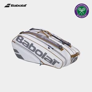 Babolat 2024 새로운 테니스 가방 RH6 RH9 테니스 배낭 PURE WIMBLEDON 시리즈 스포츠 가방 테니스 라켓 비치 라켓 Padel Pack