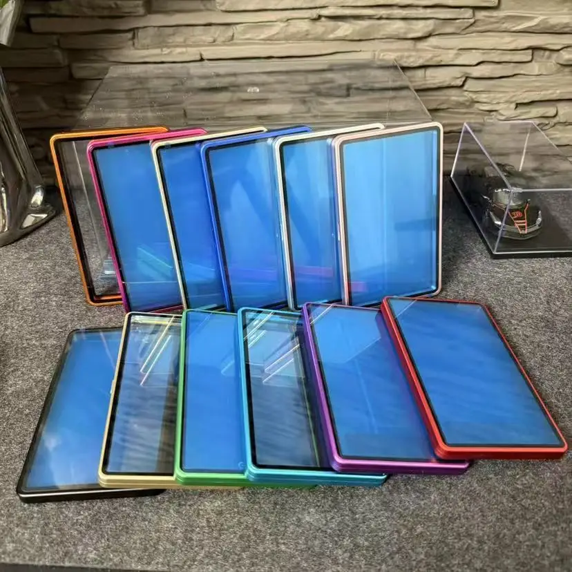 PSA CGC BGS 등급 카드, 스크래치 방지 트레이딩 카드 홀더용 다색 알루미늄 합금 등급 카드 보호 케이스