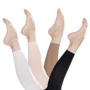 60D 여성 배꼽 스타킹 Footless 댄스 스타킹 소녀 팬티 스타킹 춤 라틴 발레 레깅스 체조 스타킹