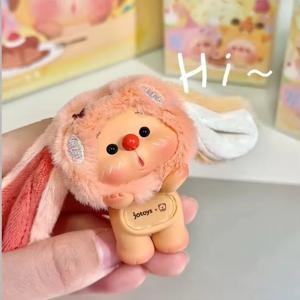 새로운 Oyo 곰 미니 동물 크롤링 시리즈 블라인드 박스 인형 장난감 유행 장난감 입상 컬렉션 장식 장난감 소녀 선물 정품