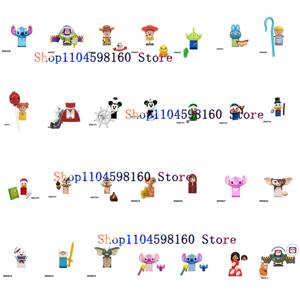 WM6049 WM6060 WM6066 KDL839 WM236 K2254 애니메이션 만화 TV 벽돌 장난감 인형 영화 빌딩 블록 아이 수집 장난감 생일 선물