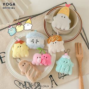 Youyou 가족 카니발 플러시 마그네틱 냉장고 블라인드 가방 부드러운 절묘한 만화 캐릭터 펜던트 쥬얼리 장난감 깜짝 선물