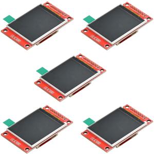 1.8인치 TFT LCD 모듈 LCD 스크린 모듈 ST7735 SPI 시리얼 51 드라이버 4 IO 드라이버 TFT 해상도 128*160 (아두이노용)