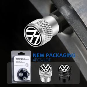 폭스 바겐 폭스 바겐 GTI R 골프 7 폴로 Tiguan Passat Jetta Lavida Rline 용 새 자동차 휠 스템 공기 밸브 캡 타이어 먼지 커버 액세서리