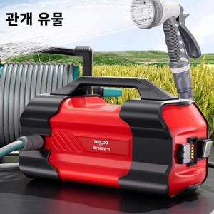 12V 충전식 전기 배수 펌프 무선 워터 펌프 야채 원예 농업 야외 자동 관개 시스템