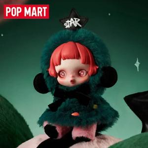 팝 마트 SKULLPANDA 겨울 심포니 시리즈 블라인드 박스 미스터리 박스 추측 가방 장난감 인형 귀여운 애니메이션 피규어 데스크탑 장식품