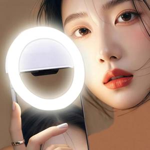 배터리 셀카 라이트 링 라이트 LED 사진 조명 사진 램프 비디오 라이트 사진 링라이트 아이폰 샤오미용