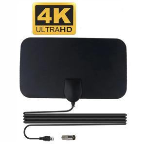 새로운 TV 안테나 실내 미니 HD 디지털 TV 안테나 DVB T2 지상파 안테나