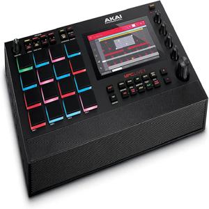 여름 할인 50%AKAI Professional MPC Live II – 전문가용 배터리 구동 드럼 머신