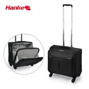 Hanke 남성 비즈니스 여행 수하물 여성 가방에 운반 스피너 휠 롤링 가방 16 18 인치