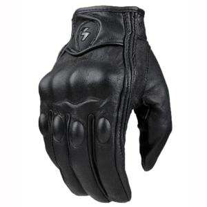 3XL 오토바이 장갑 염소 가죽 가죽 남성 여성 모토 장갑 전기 자전거 Luvas da motocicleta Os carros eletricos Sale