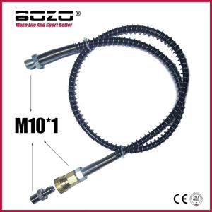 고압 펌프 Macroline 원격 호스 라인 HPA M10*1 공압 공기 리필 나일론 액세서리
