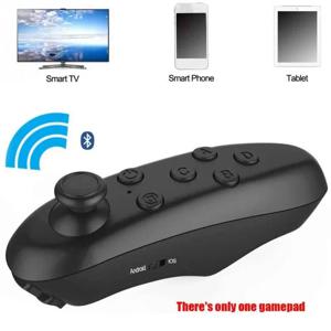 원격 제어 휴대폰 VR 안경, 무선 안드로이드 스마트폰 게임 패드, 원격 전자 책 페이지 넘기기 레버