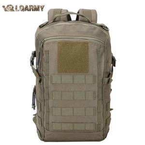 LQARMY 20L 방수 여행 야외 전술 배낭 스포츠 캠핑 배낭 트레킹 낚시 사냥 가방에 대한 Molle 시스템