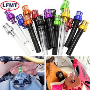 범용 CNC 알루미늄 연료 탱크 에어 벤트 가스 캡 오일 벤트 CR CRF YZ YZF K.T.M RMZ KXF KAYO BSE Motocross Dirt Pit Bike ATV