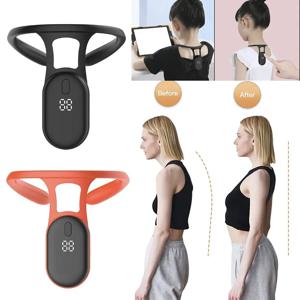 스마트 자세 교정기 Miicro 진동 자세 훈련 알림 센서 성인 어린이를위한 등 자세 목 혹 교정기