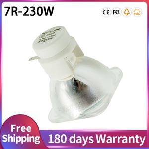 무대 조명용 날카로운 빔 전구 이동 빔, 230 시리우스 HRI230W, 230 빔 램프, 230W, 7r, 230W, 무료 배송