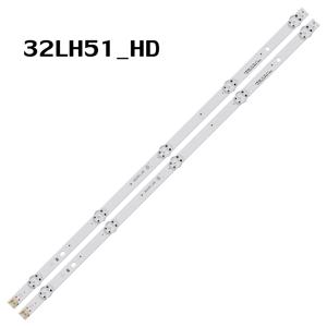 LED 백라이트 스트립 램프 5 개, 32LH51_HD WICOP_SVL320AL5 320N9 32LH510B 32LF510U HC320DXN-VHVS2-214X