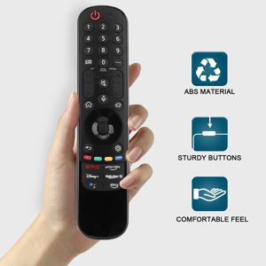 Lg 스마트 TV용 음성 원격 교체, 포인터 및 음성 기능이 있는 Magic Remote Mr22Gn용, Lg 2022 Oled Qned용