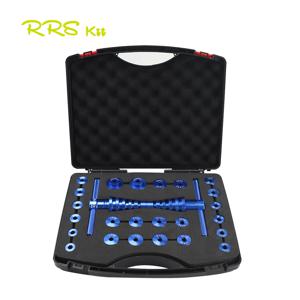 Rrskit 자전거 휠 허브 베어링 설치 프레스 세트, 자전거 소프트 테일 프레임, 터닝 포인트 베어링 제거 설치 도구