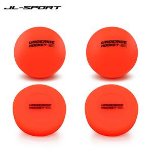 2pcs 아이스 하키 퍽 롤러로드 하키 라운드 롤러 리바운드 볼 없음 스트리트 아이스 하키 훈련 퍽 스포츠 용품