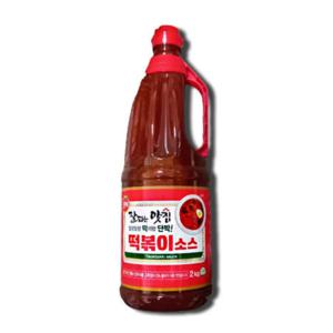 진미 잘되는맛집 떡볶이소스 2kg