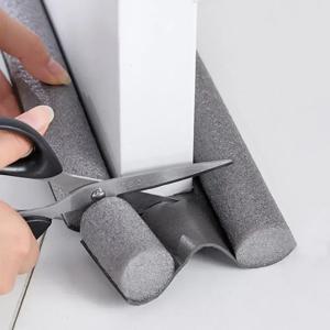 방풍 도장 스트립 드래프트 익스클루더 스토퍼 문짝 하단 가드 더블 보호대 도어스톱 방진 차단기 실러 방음