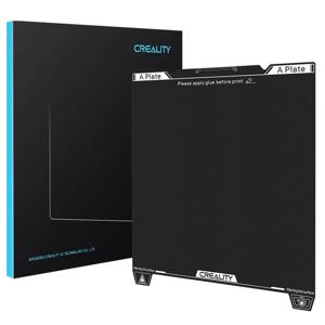 Creality 에폭시 송진 빌드 플레이트, 깍지 클리너 포함, 235x235mm 유연한 인쇄 플랫폼, Ender-3V3/3V3 SE/3V3 KE/K1 SE/K1C