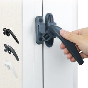 알루미늄 합금 범용 새시 핸들, 바퀴 여닫이 창 및 문짝 잠금 버클, 도난 방지 문짝 핸들 문짝 및 새시 핸들