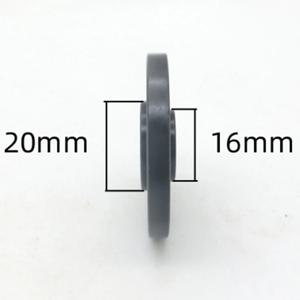 125 유형 앵글 그라인더 용 2pcs 프레스 플레이트 100 유형 내부 외부 플랜지 너트 세트 프레스 플레이트 전동 공구 액세서리