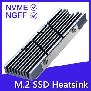 GPUHOLD M.2 SSD 방열판 방열판 NVME NGFF 2280 SSD 하드 디스크 알루미늄 방열판 라디에이터 열 냉각 패드 데스크탑 PC PS5