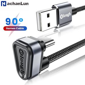 삼성 샤오미 미 레드미용 USB C 타입 C 케이블 2.4A 고속 충전 데이터 케이블 180도 회전 USB C 케이블