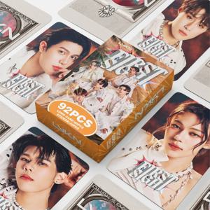 92PCS LYKN 태국 보이밴드 포토 카드 세트 (스티커 포함) - 윌리엄 레고 투이 LOMO 수집용 카드 (팬 & 스크랩북용)