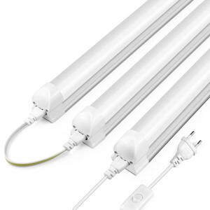 초고휘도 25W T8 LED 튜브 조명 50cm 알루미늄 바 램프 전구 AC220V 주방 캐비닛 창고 차고 조명용