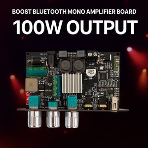 ZK-1001U 100W 모노 블루투스 앰프 보드 (부스트 TPA3116D2 탑재) |   AUX USB 입력 저음/고음 제어 TWS 앱 지원