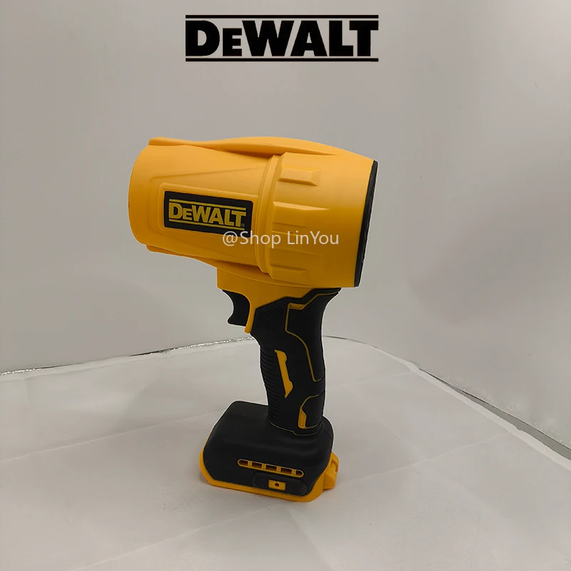 Dewalt 30000RPM 공기 송풍기 무선 터보 팬 휴대용 폭력 팬 건조기 20V 충전식 먼지 부는 도구(배터리 없음)