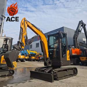 EPA kubota mini bagger excavator 3.5 ton Customized mini digger excavadora 3 ton mini bagger excavator for free shipping