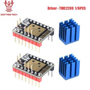 BIGTREETECH 스테퍼 모터 드라이버 3D 프린터 부품  TMC2209 V1.3 TMC2208 BTT Octopus SKR V1.4 SKR Mini E3 Ender3 V2 Voron 2.4