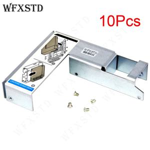 HDD 브래킷 트레이 캐디, DELL R420 R430 R510 R520 T620 R710 R720 R730 09W8C4 컨버터 어댑터 나사, 3.5 