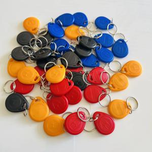 10pcs T5577 EM4305 복사 재기록 중복 RFID 태그는 125KHZ EM4100, 1326 H-ID 카드 근접 토큰 keybobs를 복사 할 수 있습니다
